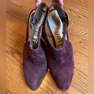 Sam Edelman Close-Toed Sling backs